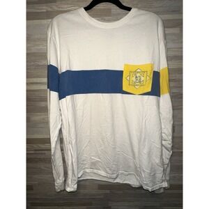 Chubbies Long Sleeve Shirt Mens Size Large Pocket Beach Made In U.S.A #M